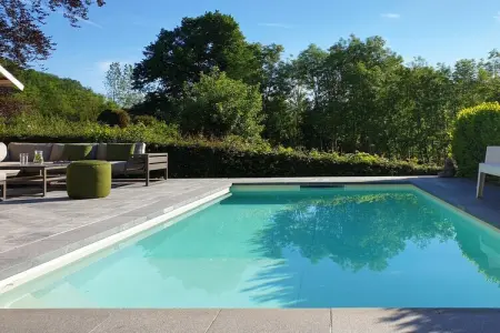 Villa Cafe Moulin avec piscine chauffée à Barvaux : photo 2