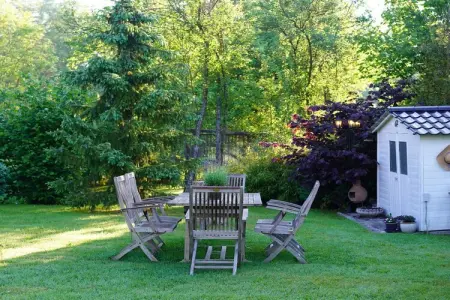 Villa Cafe Moulin avec piscine chauffée à Barvaux : photo 6