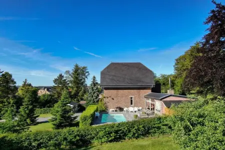 Villa Cafe Moulin avec piscine chauffée à Barvaux : photo 7