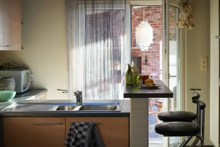 Villa Cafe Moulin avec piscine chauffée à Barvaux : photo 20