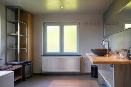 Villa Cafe Moulin avec piscine chauffée à Barvaux : photo 29