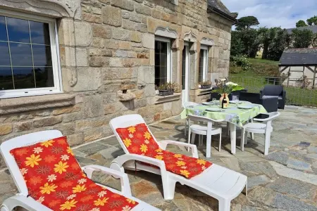 Maison en granit avec vue mer à St. Pol-de-Léon : photo 6