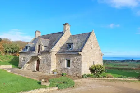 Maison en granit avec vue mer à St. Pol-de-Léon : photo 7