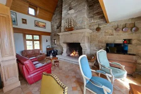 Maison en granit avec vue mer à St. Pol-de-Léon : photo 8