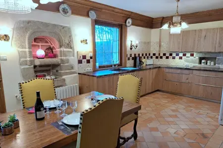 Maison en granit avec vue mer à St. Pol-de-Léon : photo 13