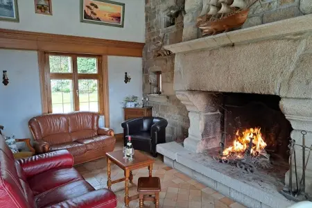 Maison en granit avec vue mer à St. Pol-de-Léon : photo 14