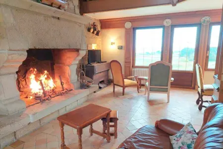 Maison en granit avec vue mer à St. Pol-de-Léon : photo 15