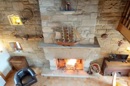Maison en granit avec vue mer à St. Pol-de-Léon : photo 19
