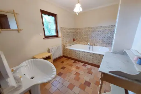 Maison en granit avec vue mer à St. Pol-de-Léon : photo 21