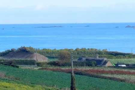 Maison en granit avec vue mer à St. Pol-de-Léon : photo 24