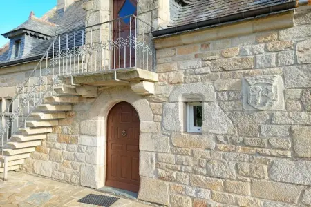 Maison en granit avec vue mer à St. Pol-de-Léon : photo 32