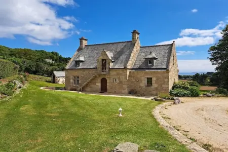 Maison en granit avec vue mer à St. Pol-de-Léon : photo 34