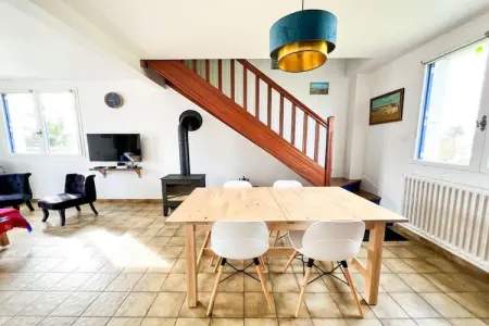 TY OUESSANT, Retraite côtière de Plouguerneau avec jardin - Photo 4