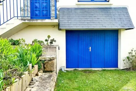 TY OUESSANT, Retraite côtière de Plouguerneau avec jardin - Photo 5