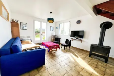 TY OUESSANT, Retraite côtière de Plouguerneau avec jardin - Photo 6