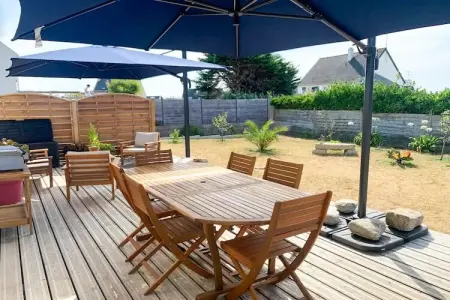 TY OUESSANT, Retraite côtière de Plouguerneau avec jardin - Photo 21