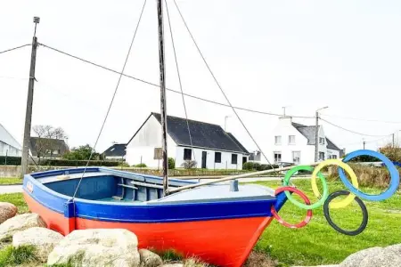 TY OUESSANT, Retraite côtière de Plouguerneau avec jardin - Photo 26
