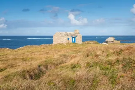 TY OUESSANT, Retraite côtière de Plouguerneau avec jardin - Photo 27