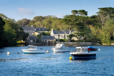 TY OUESSANT, Retraite côtière de Plouguerneau avec jardin - Photo 29