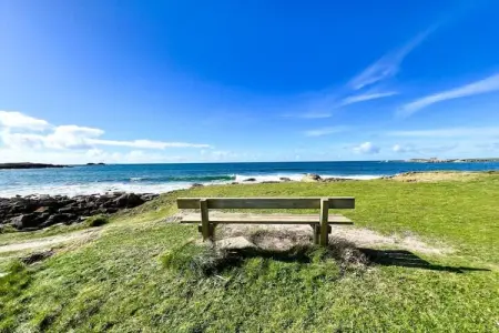 TY OUESSANT, Retraite côtière de Plouguerneau avec jardin - Photo 30