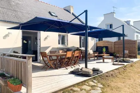 TY OUESSANT, Retraite côtière de Plouguerneau avec jardin - Photo 39