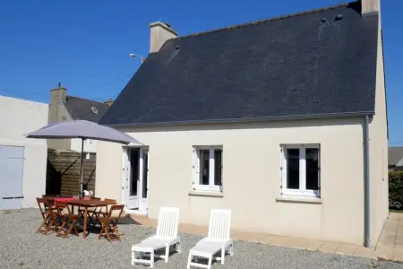Location maison à Guisseny, Maison de vacances en bord de mer à Guissény