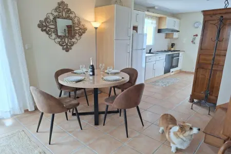 Maison vue baie de Goulven, 5 pers., terrasse 45 m² : photo 3