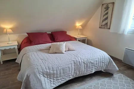 Maison vue baie de Goulven, 5 pers., terrasse 45 m² : photo 5