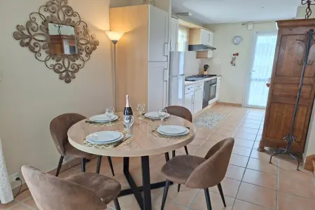 Maison vue baie de Goulven, 5 pers., terrasse 45 m² : photo 9