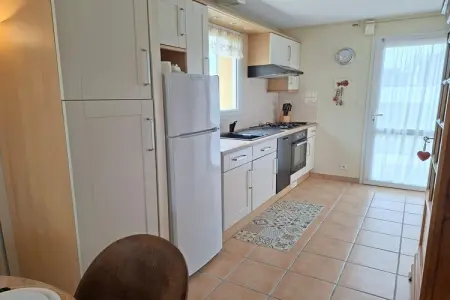 Maison vue baie de Goulven, 5 pers., terrasse 45 m² : photo 10
