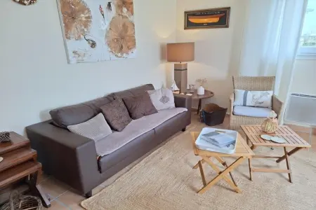 Maison vue baie de Goulven, 5 pers., terrasse 45 m² : photo 11