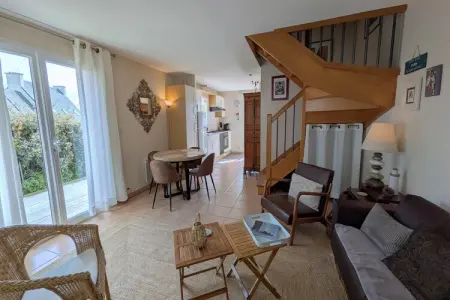 Maison vue baie de Goulven, 5 pers., terrasse 45 m² : photo 13