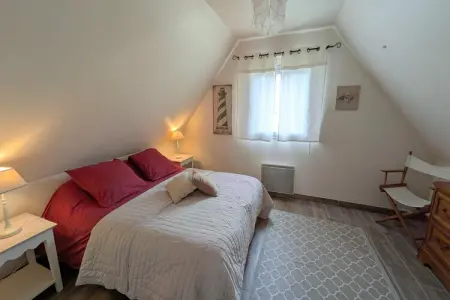 Maison vue baie de Goulven, 5 pers., terrasse 45 m² : photo 15