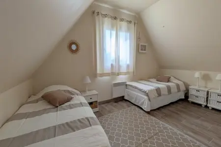 Maison vue baie de Goulven, 5 pers., terrasse 45 m² : photo 17