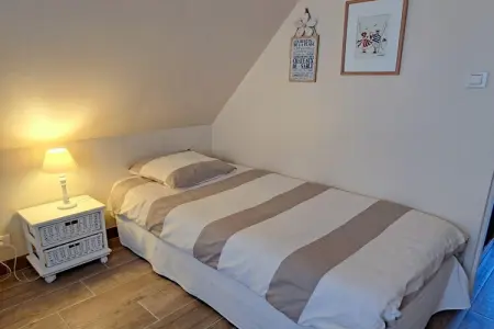 Maison vue baie de Goulven, 5 pers., terrasse 45 m² : photo 18