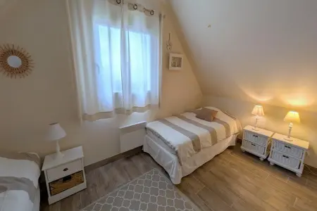 Maison vue baie de Goulven, 5 pers., terrasse 45 m² : photo 19