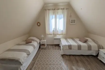 Maison vue baie de Goulven, 5 pers., terrasse 45 m² : photo 20