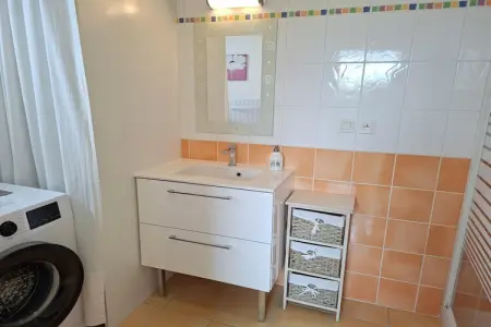Maison vue baie de Goulven, 5 pers., terrasse 45 m² : photo 22