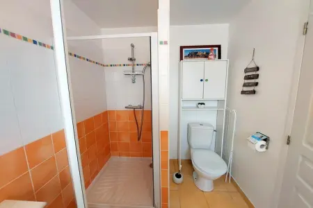 Maison vue baie de Goulven, 5 pers., terrasse 45 m² : photo 23