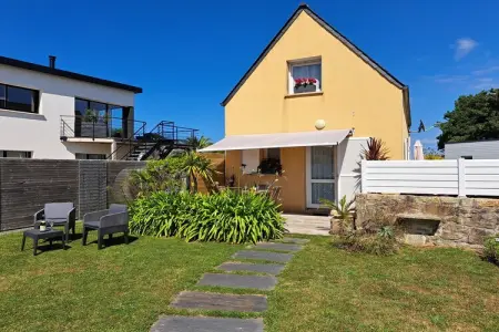 Maison vue baie de Goulven, 5 pers., terrasse 45 m² : photo 27