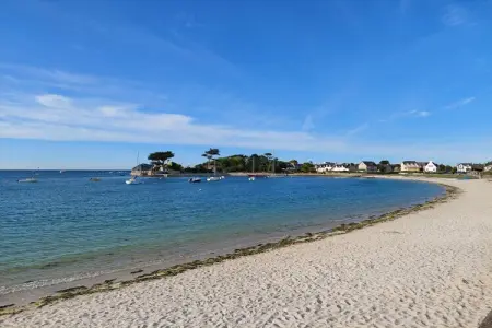 Maison vue baie de Goulven, 5 pers., terrasse 45 m² : photo 34