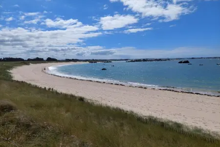 Maison vue baie de Goulven, 5 pers., terrasse 45 m² : photo 35
