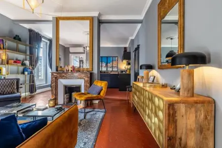 Location appartement à Montpellier, Appartement élégant à Montpellier pour 4 personnes