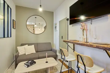 Location appartement à Paris, Appartement de charme - Paris Père-Lachaise
