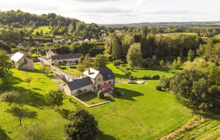 La Grange des Richebourgs à Vauxaillon, 4 pers. : photo 2