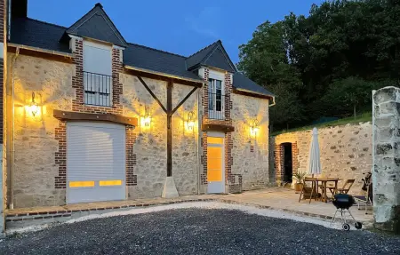 La Grange des Richebourgs à Vauxaillon, 4 pers. : photo 8