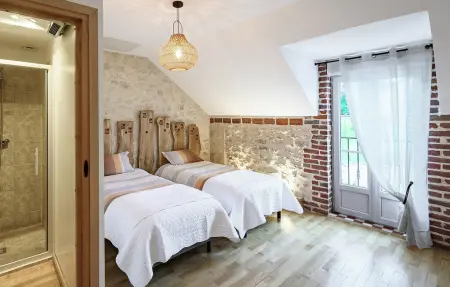 La Grange des Richebourgs à Vauxaillon, 4 pers. : photo 18