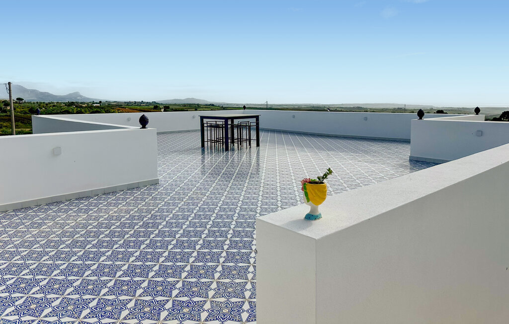 Maison méditerranéenne Menfi, terrasse vue mer - Photo 8