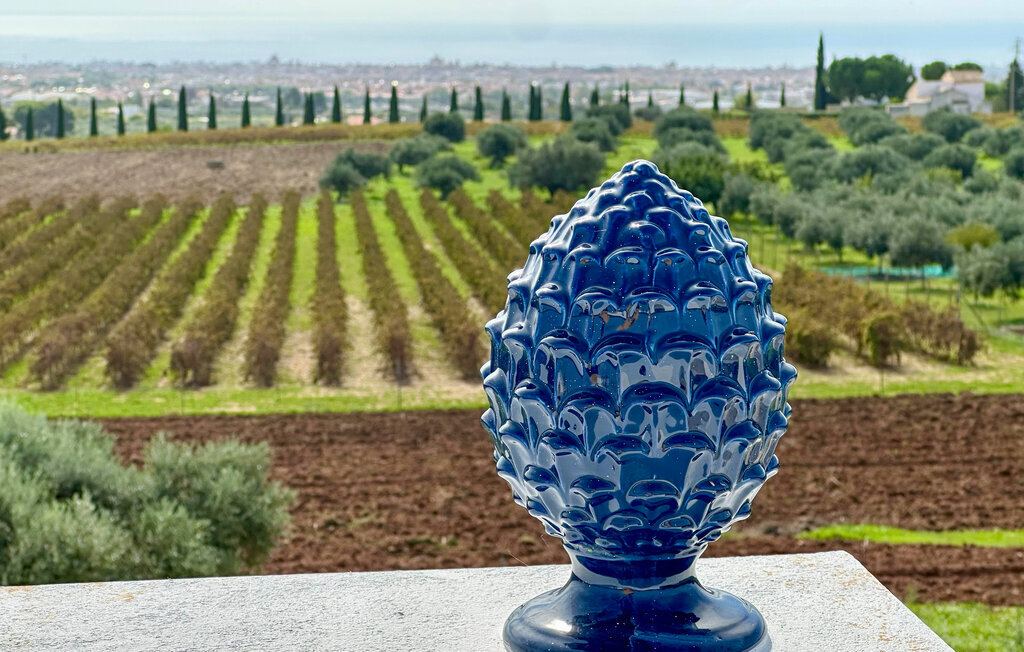 Maison méditerranéenne Menfi, terrasse vue mer - Photo 14