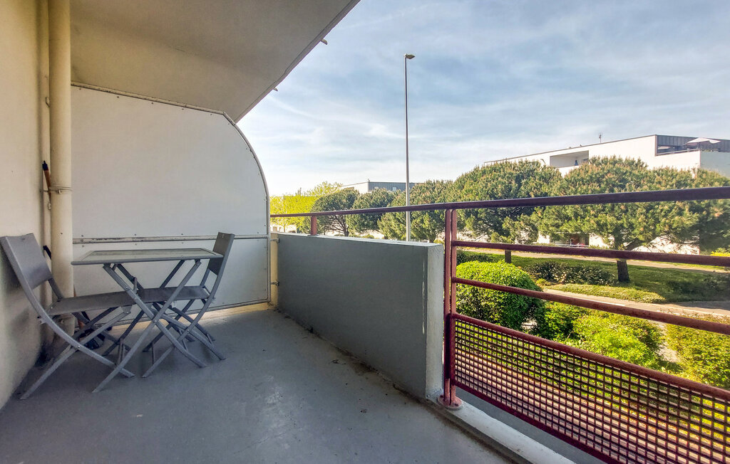 Studio 22m² avec balcon, piscine et plage à 1 km - Photo 2